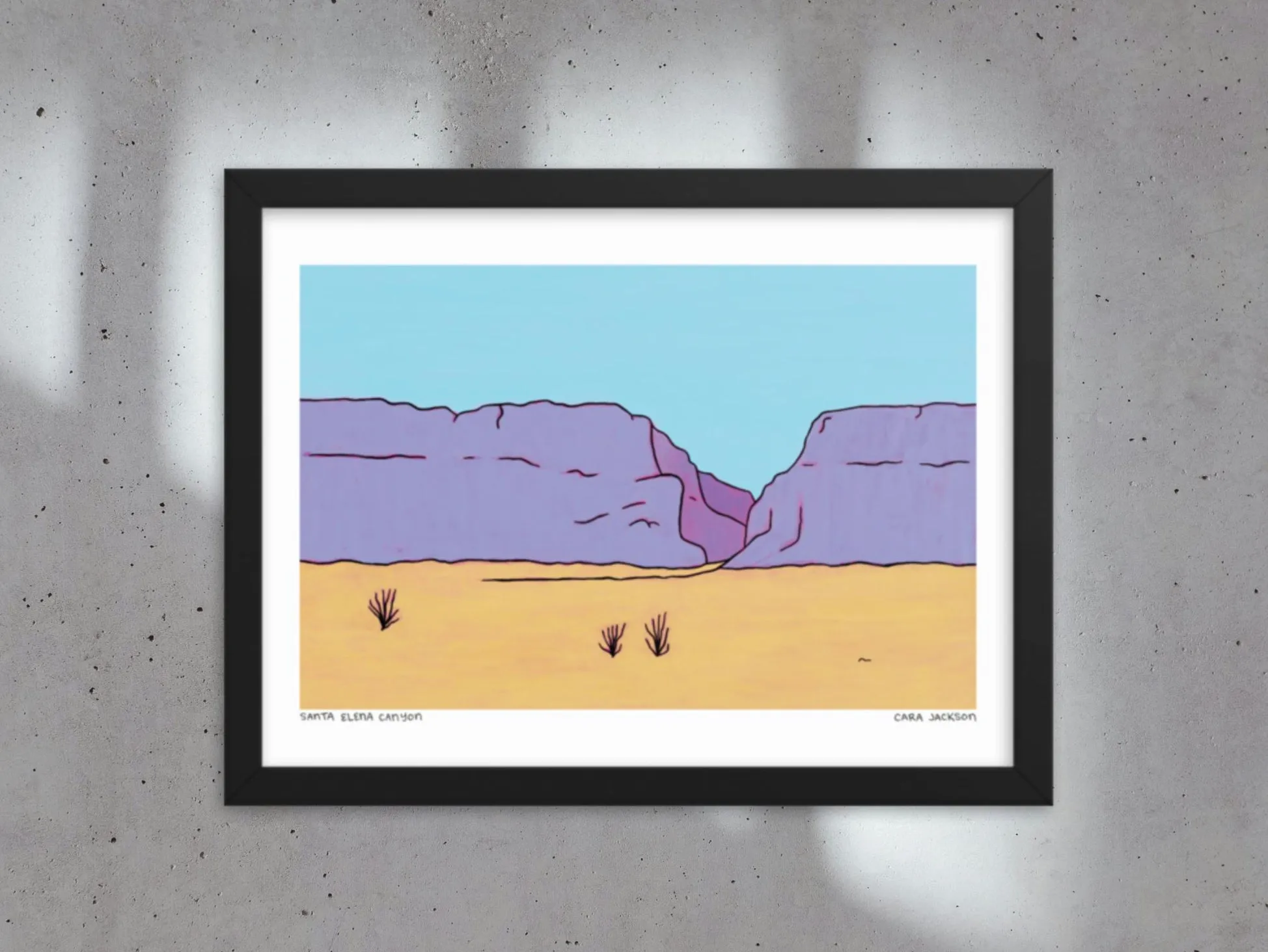 Santa Elena Canyon