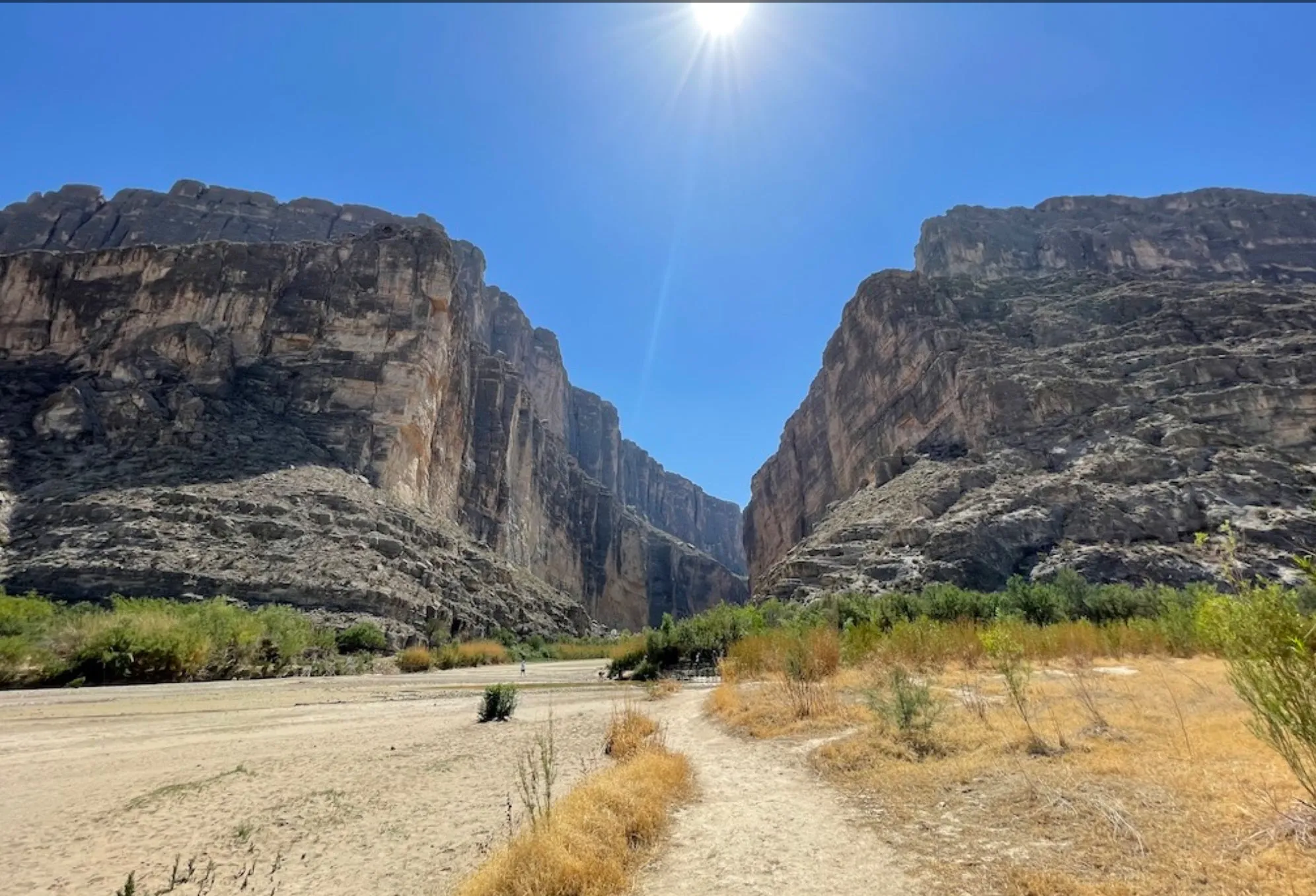 Santa Elena Canyon