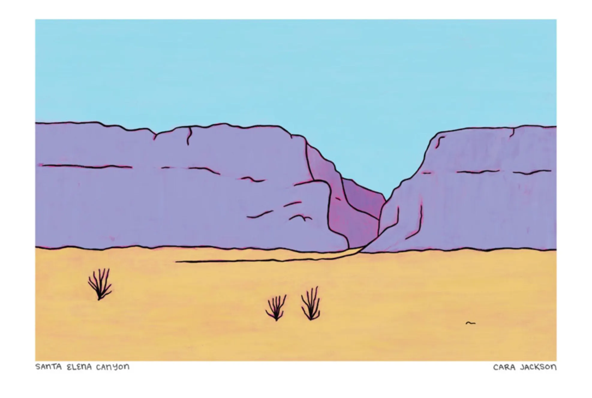 Santa Elena Canyon