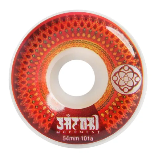 SATORI 'Mandala Series 54mm' Skateboard Wheels