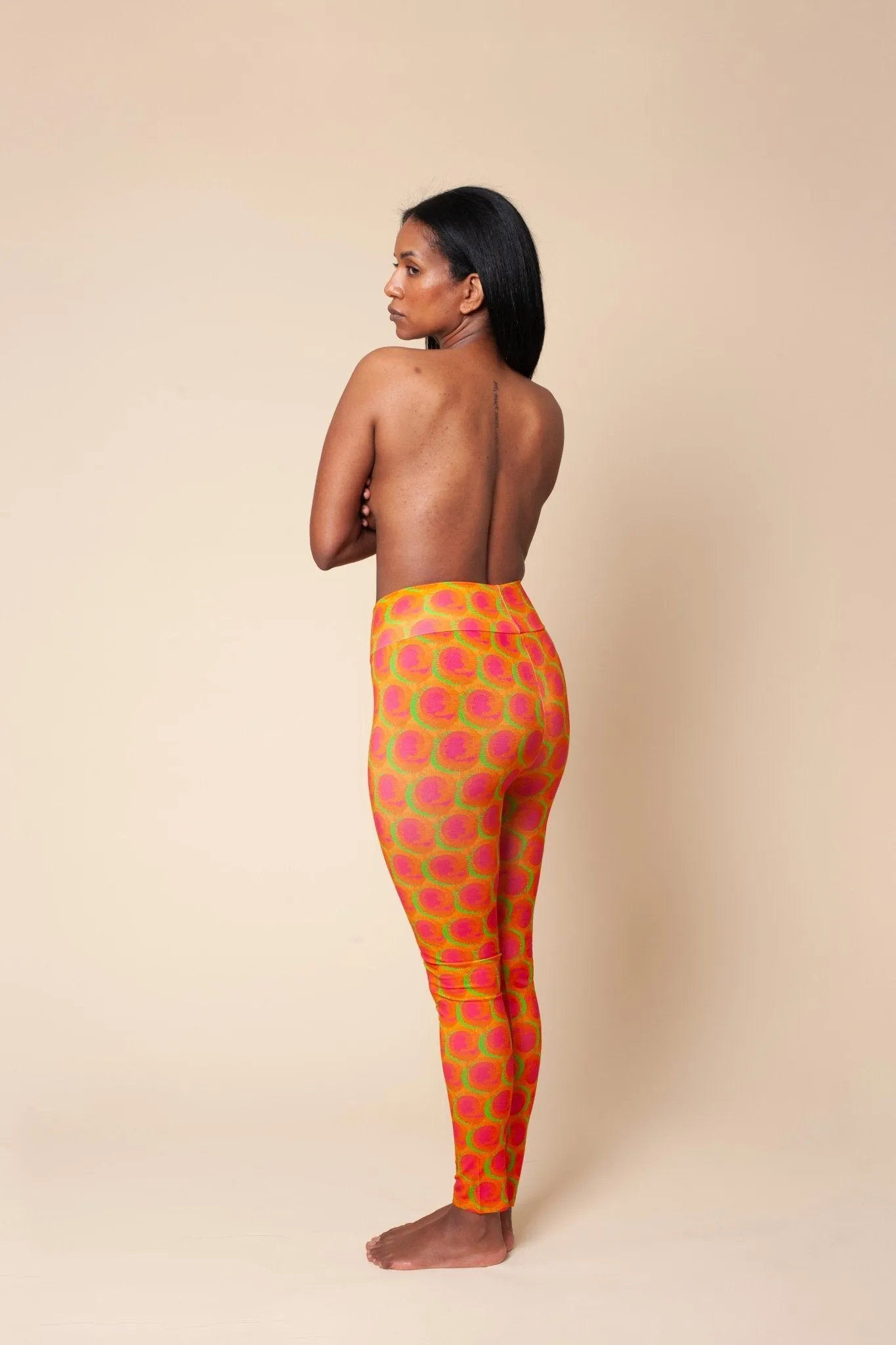 Satu organic high waist leggings