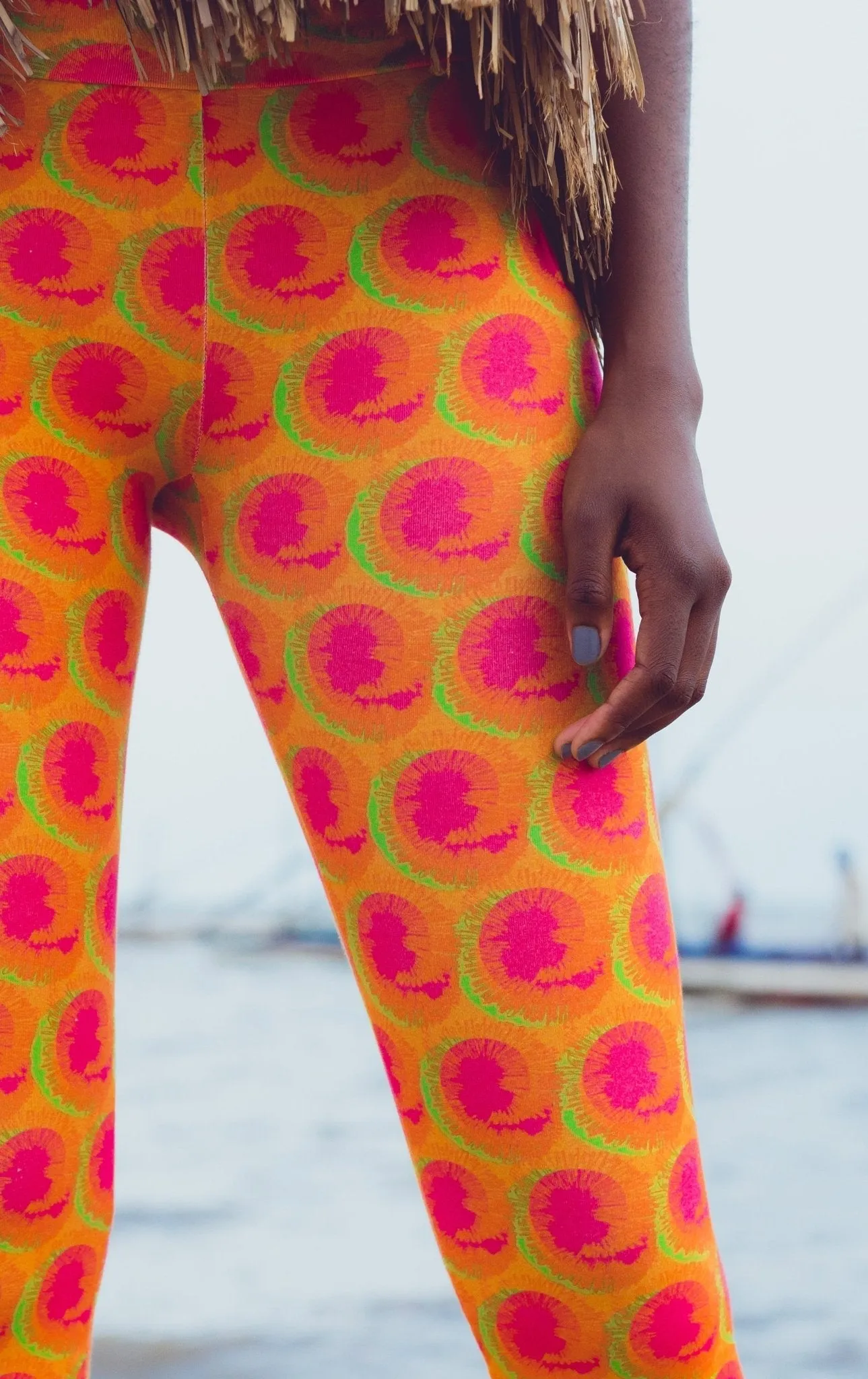 Satu organic high waist leggings
