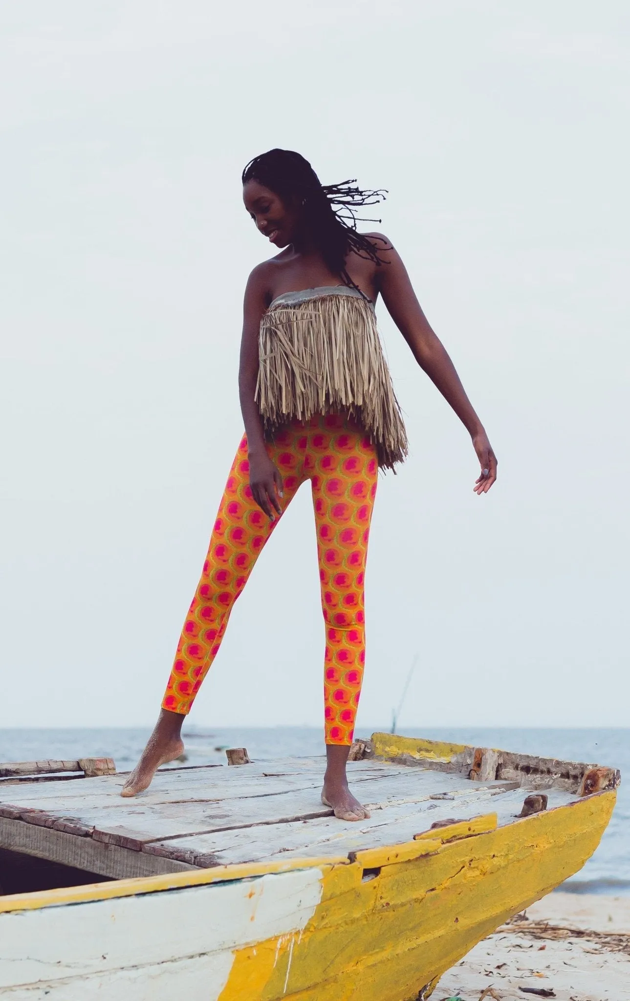 Satu organic high waist leggings