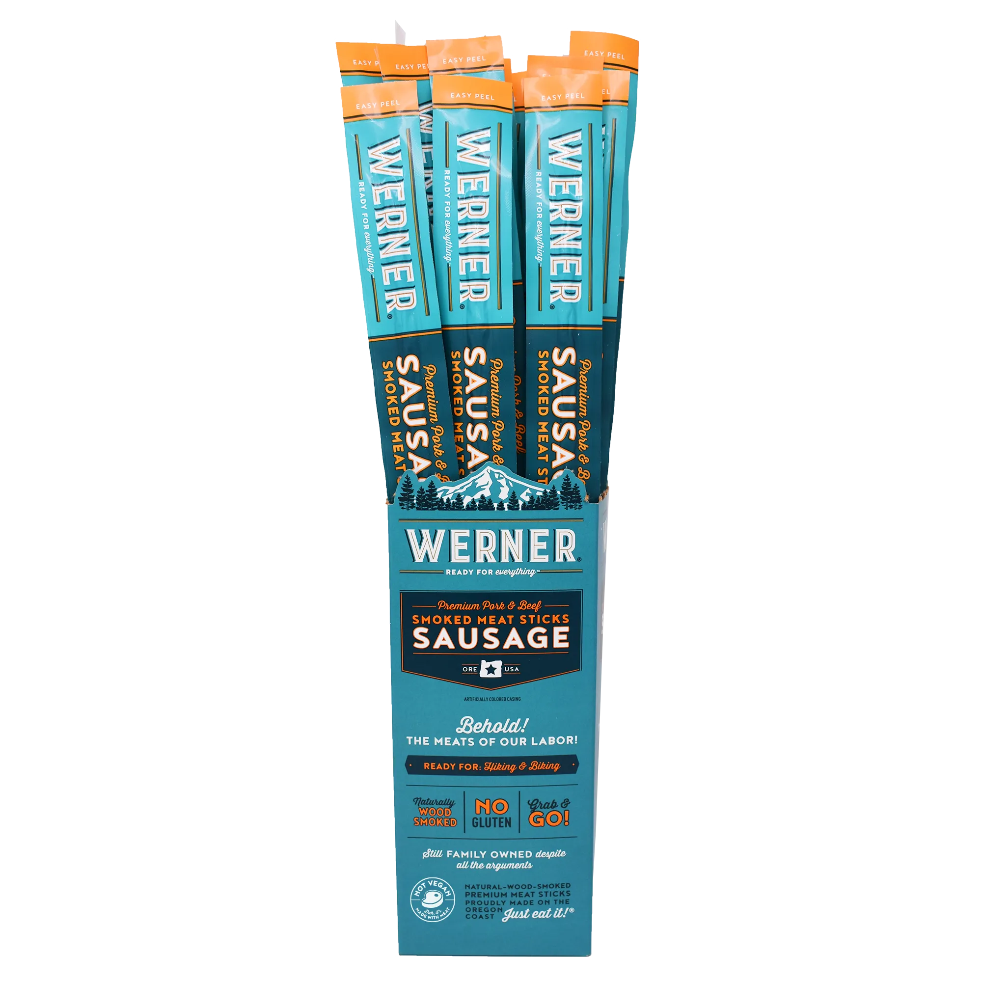 Sausage Smoked Meat Sticks