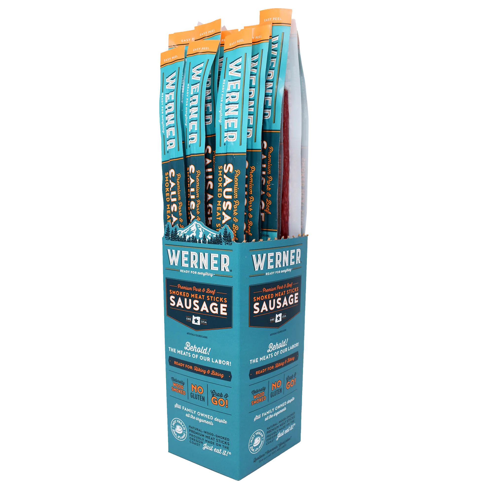 Sausage Smoked Meat Sticks