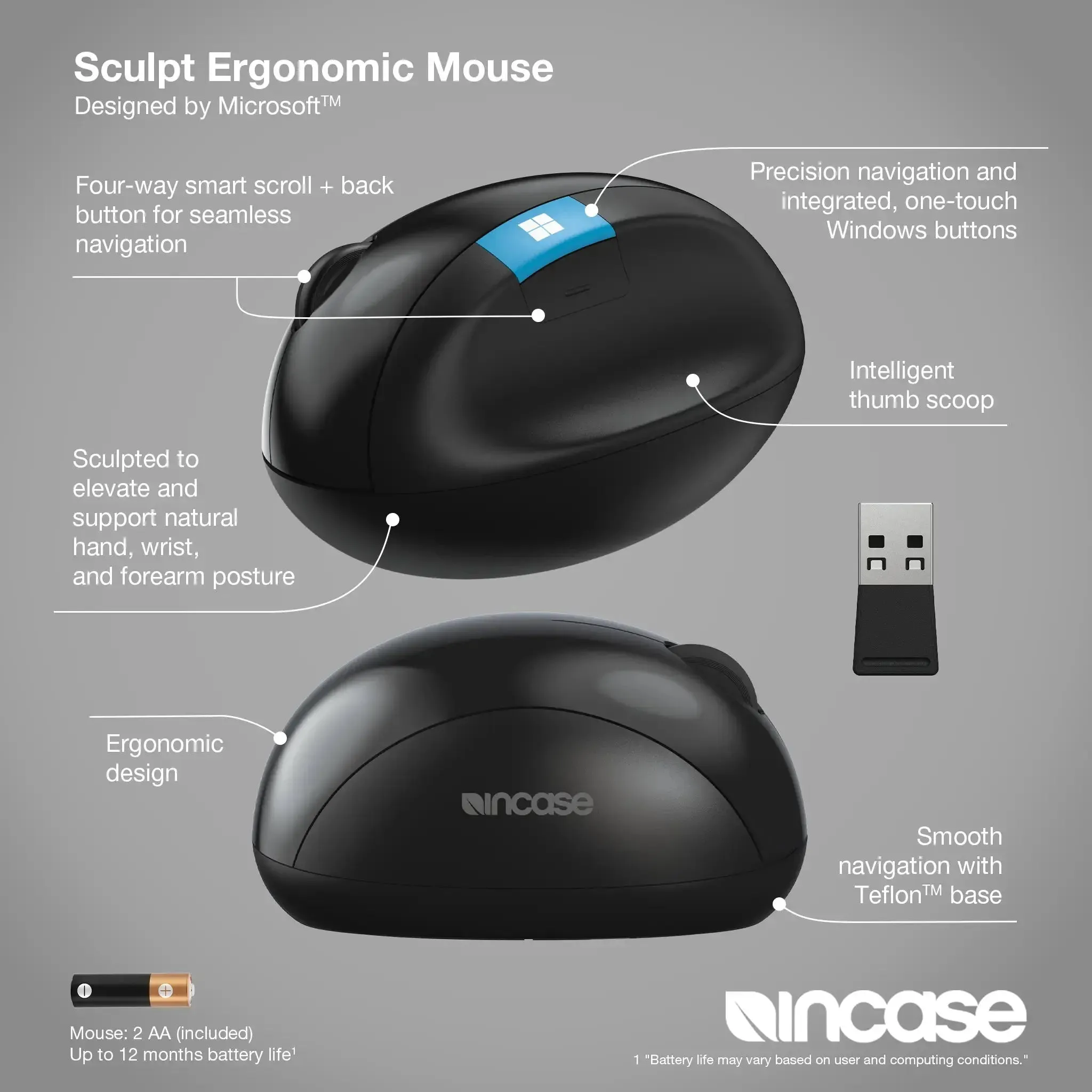 Sculpt Ergonomic Mouse (EU/UK)