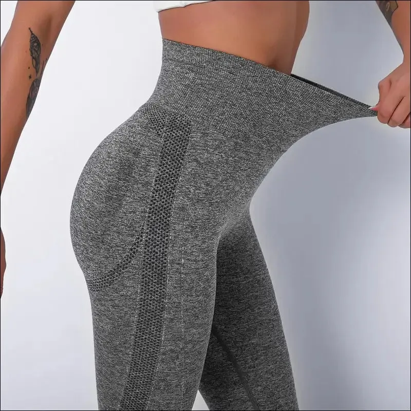 Seamless yoga leggings women high waisted fitness leggings workout fashion push up leggings high