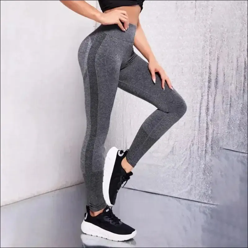 Seamless yoga leggings women high waisted fitness leggings workout fashion push up leggings high