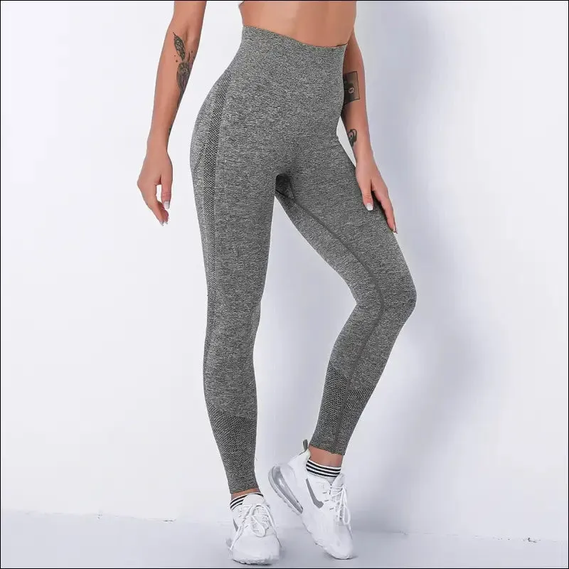 Seamless yoga leggings women high waisted fitness leggings workout fashion push up leggings high