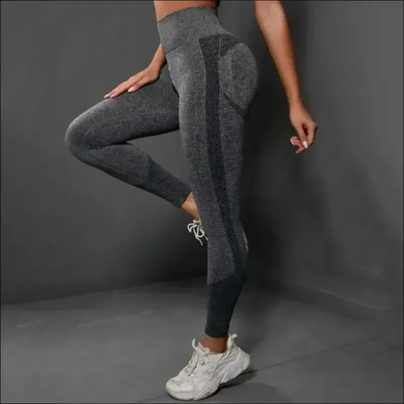 Seamless yoga leggings women high waisted fitness leggings workout fashion push up leggings high