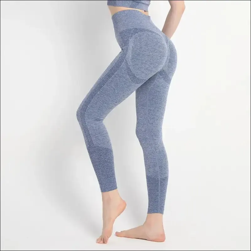 Seamless yoga leggings women high waisted fitness leggings workout fashion push up leggings high