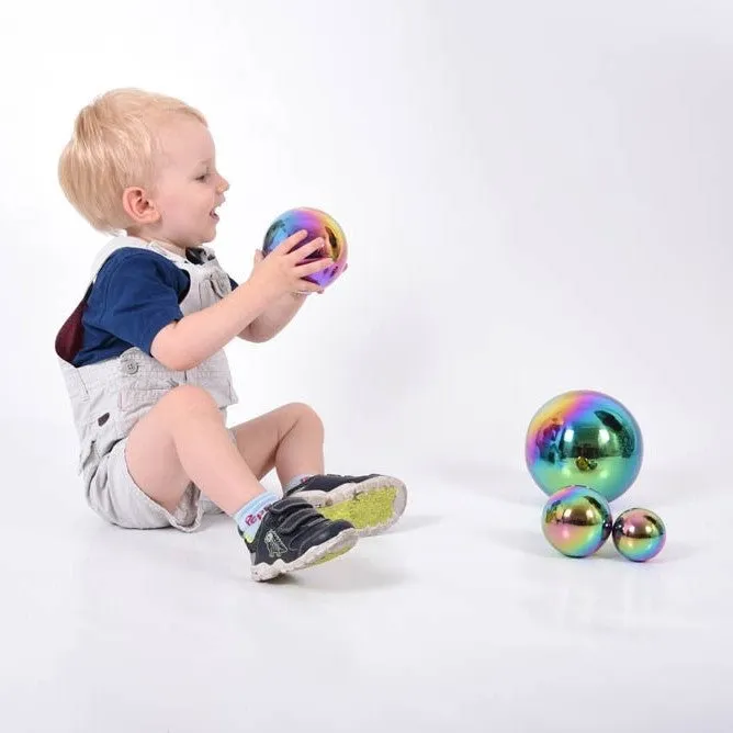 Sensory Reflective Colour Burst Balls