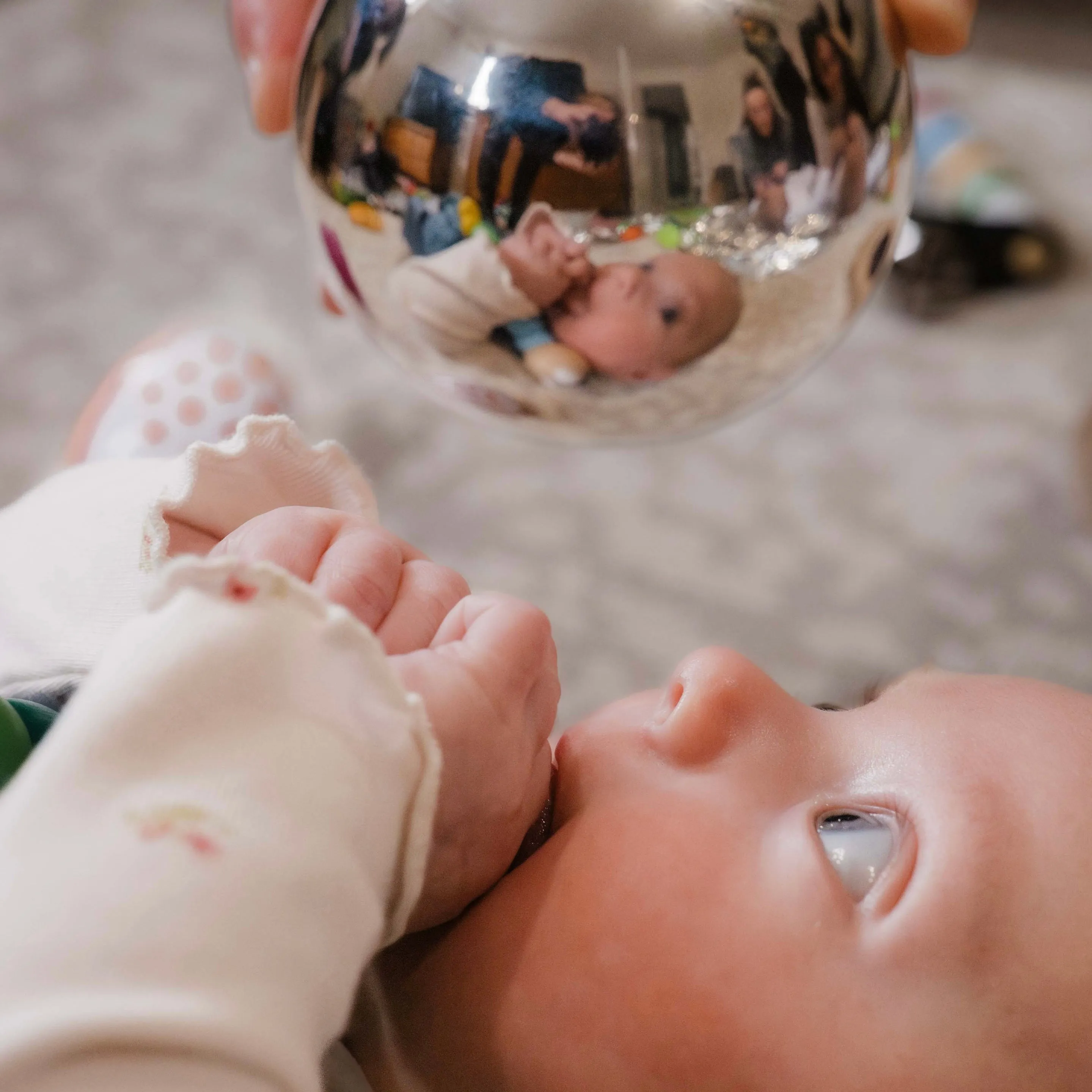 Sensory Reflective Mystery Balls