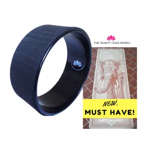 Shakti Yoga Wheel® & Mat Special - 30% OFF
