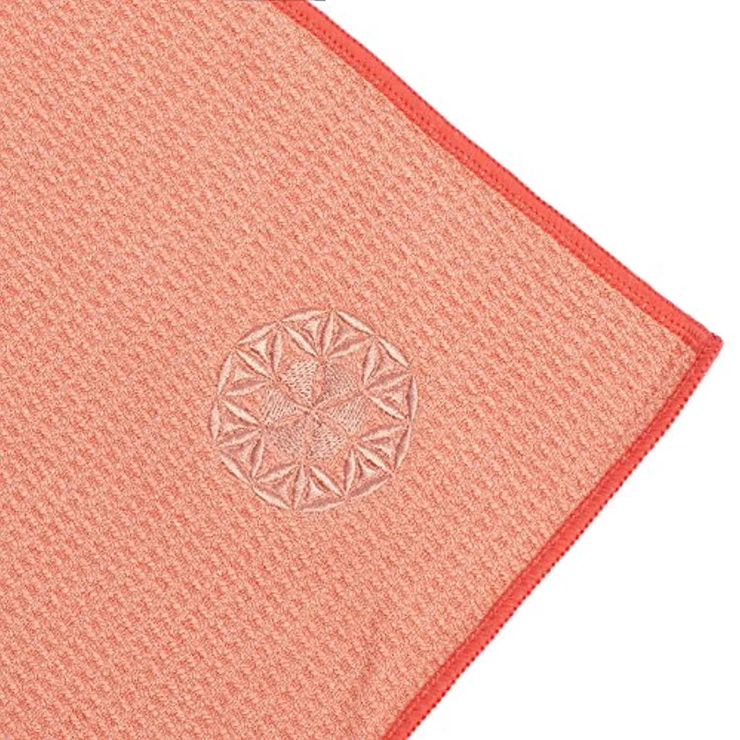 Shandali toalla de yoga caliente – toalla de yoga Stickyfiber – tamaño mate, microfibra, super absorbente, antideslizante, libre de lesiones, 24" x 72" – toalla de yoga Bikram – ejercicio, fitness, pilates, y equipo de yoga
