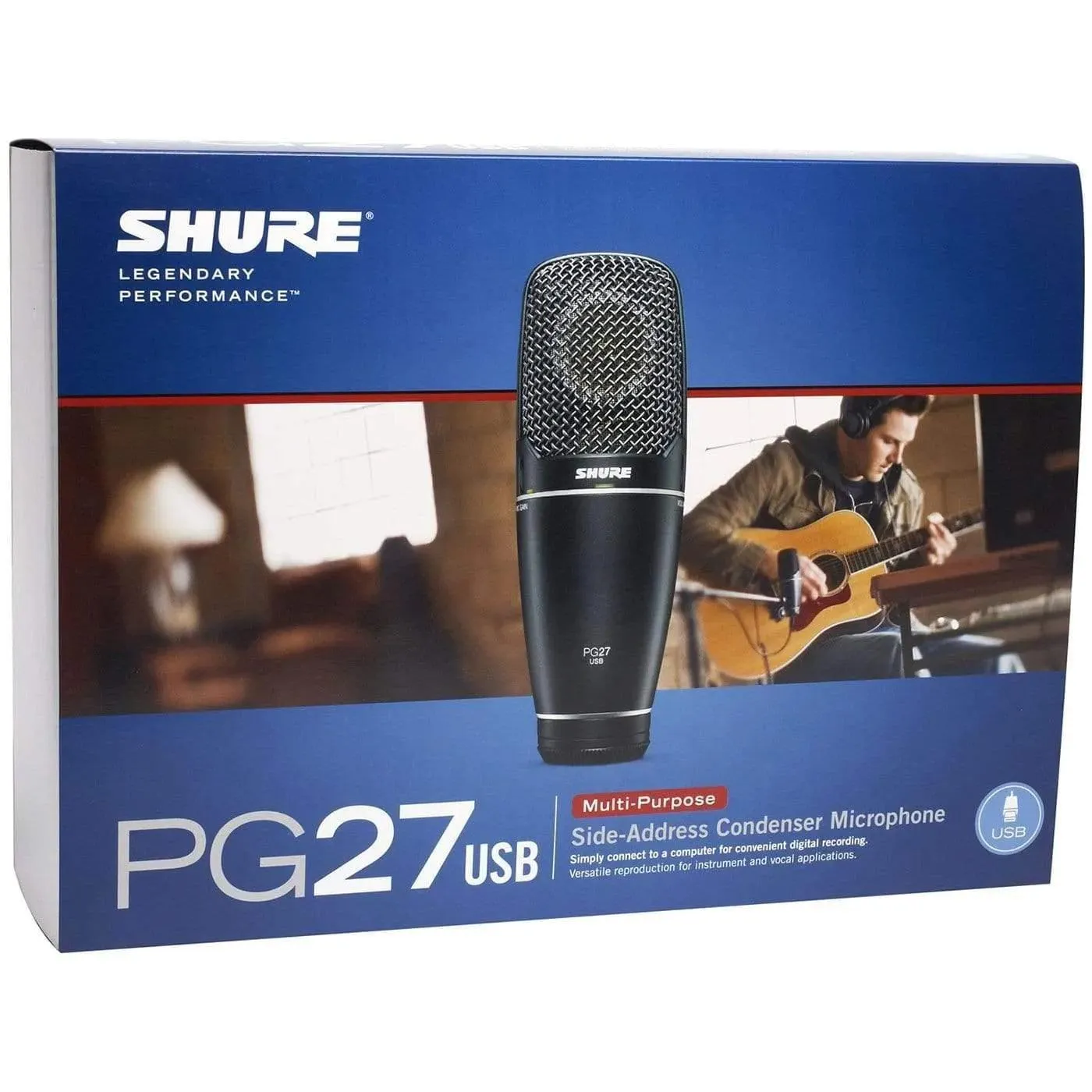 Shure PG27-USB Multi-Purpose Microphone
