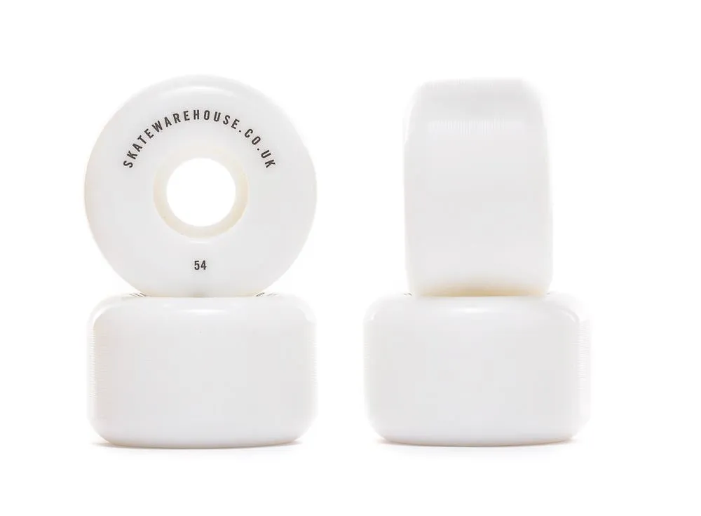 Skatewarehouse Conical Skateboard Wheels & Skatewarehouse ABEC 9 Bearings Pack