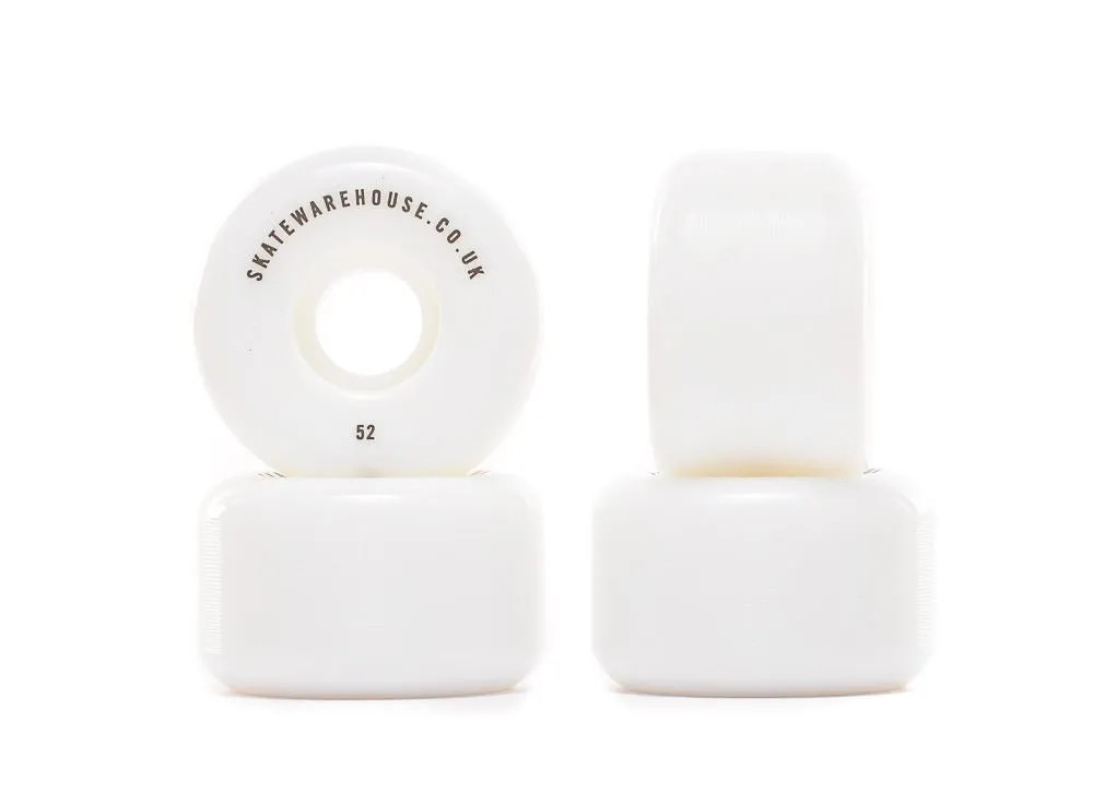 Skatewarehouse Conical Skateboard Wheels & Skatewarehouse ABEC 9 Bearings Pack