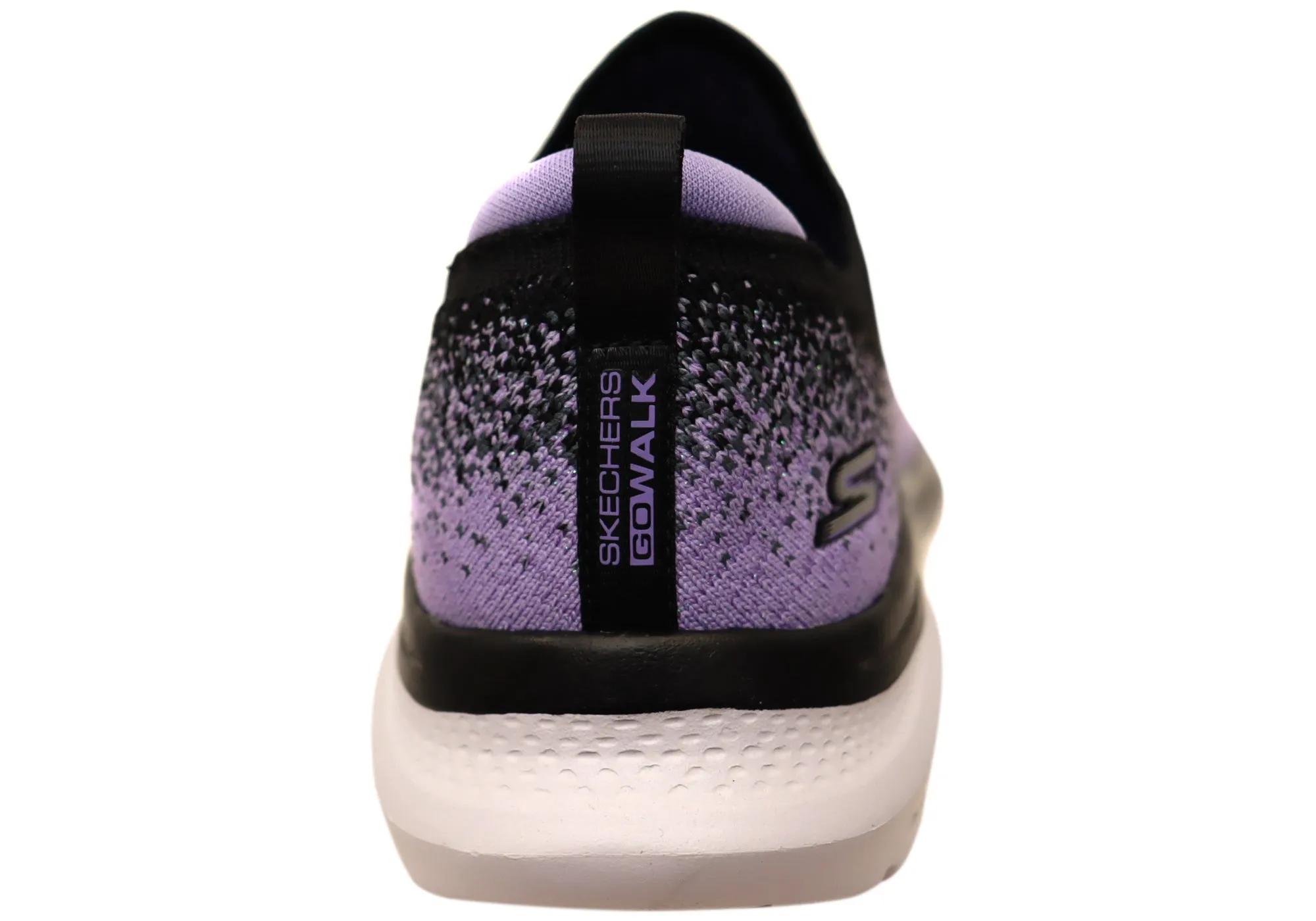 Skechers Womens GOwalk 7 Zaida Comfortable Slip On Shoes
