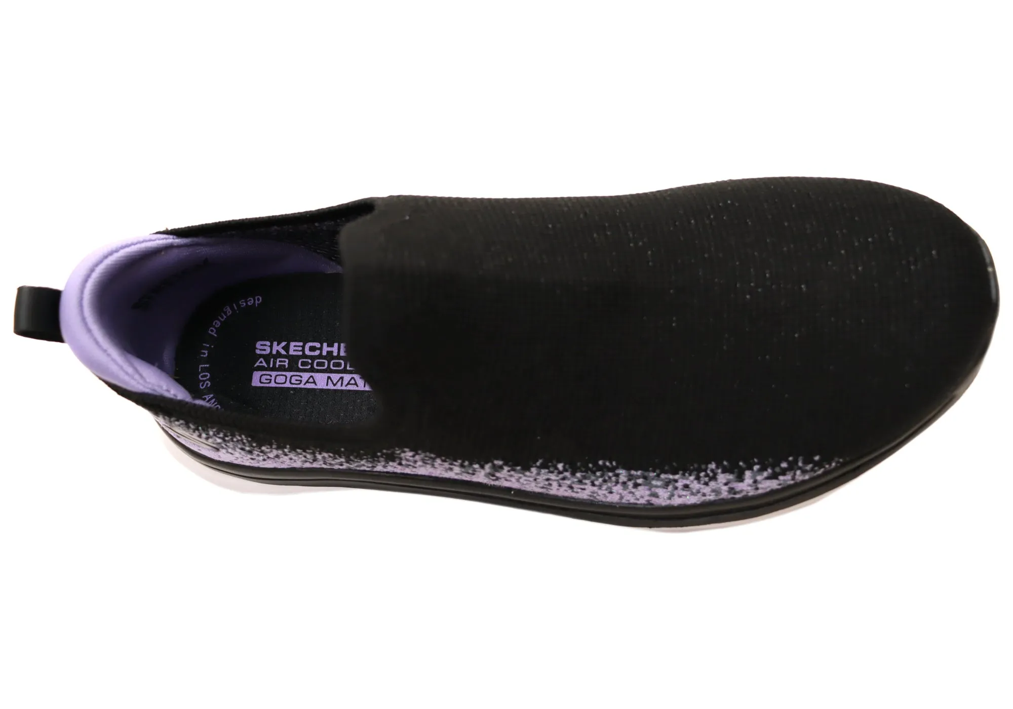 Skechers Womens GOwalk 7 Zaida Comfortable Slip On Shoes