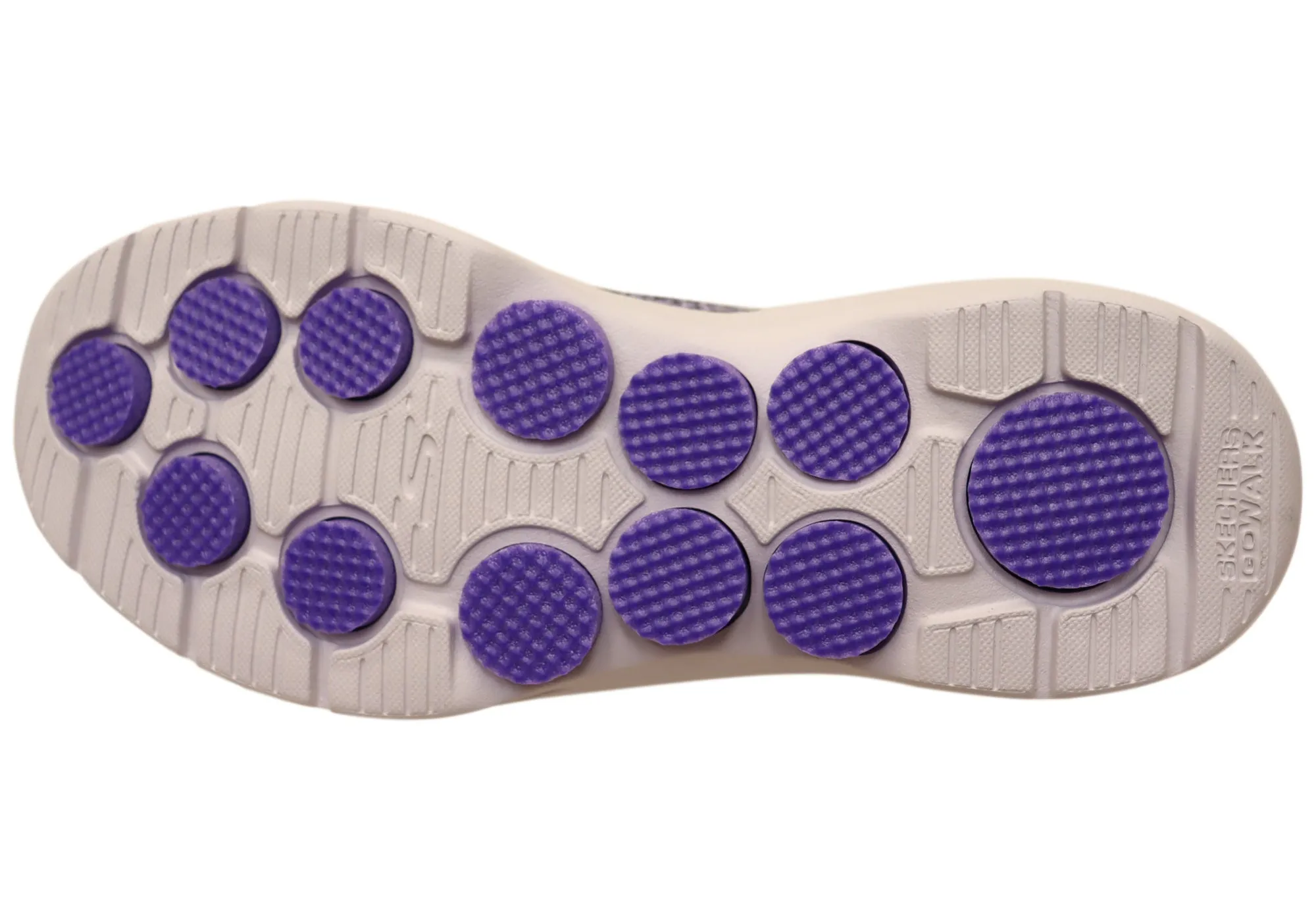 Skechers Womens GOwalk 7 Zaida Comfortable Slip On Shoes