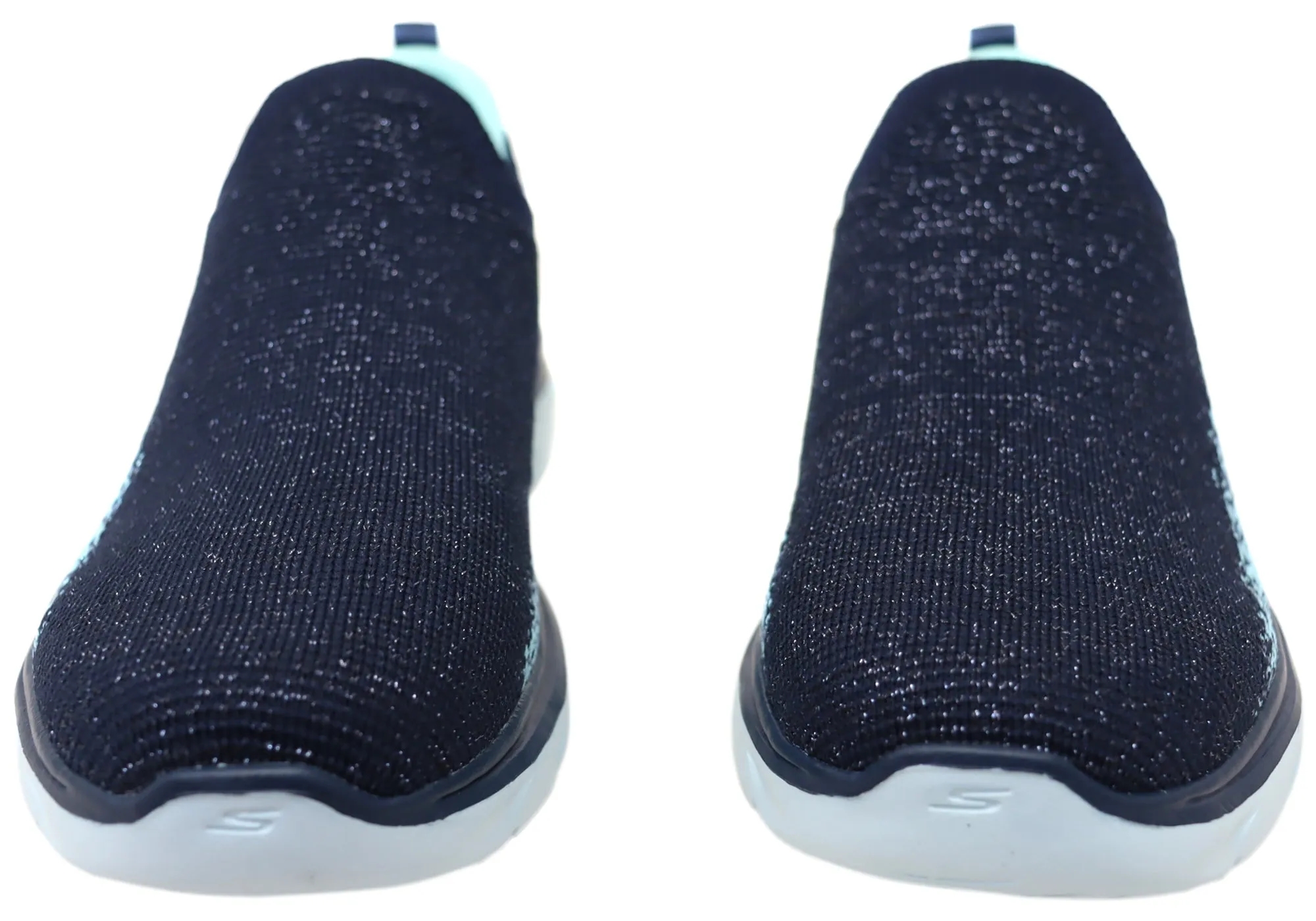 Skechers Womens GOwalk 7 Zaida Comfortable Slip On Shoes