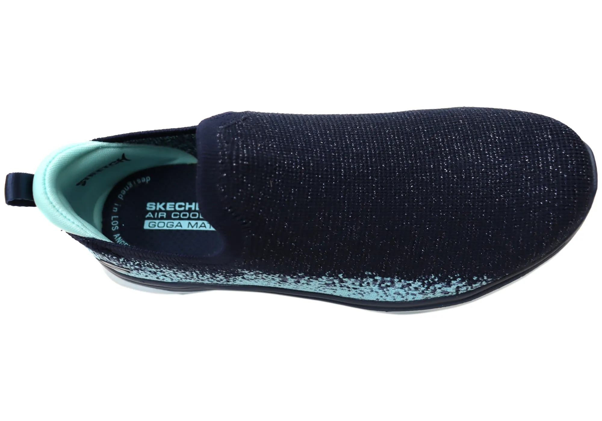Skechers Womens GOwalk 7 Zaida Comfortable Slip On Shoes