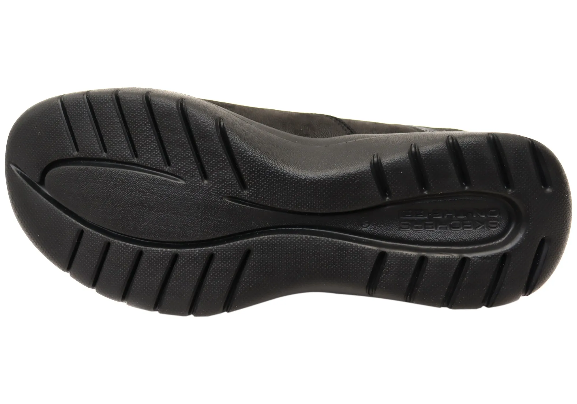 Skechers Womens Slip Ins On The Go Flex Captivating Wide Fit Shoes