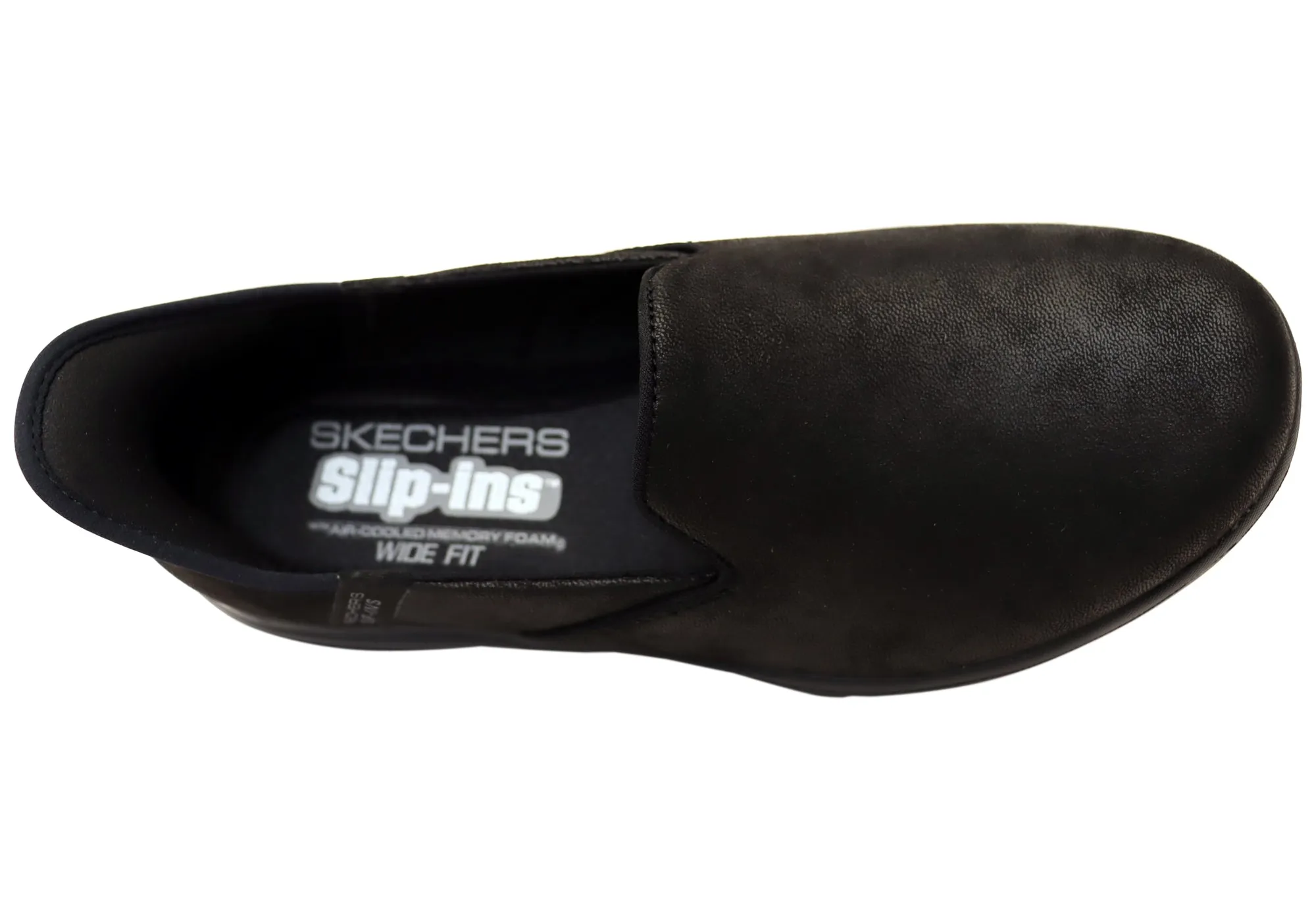 Skechers Womens Slip Ins On The Go Flex Captivating Wide Fit Shoes
