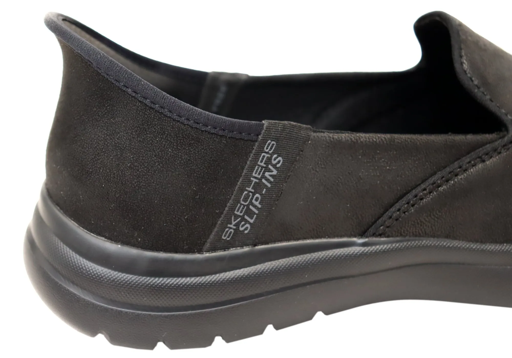 Skechers Womens Slip Ins On The Go Flex Captivating Wide Fit Shoes