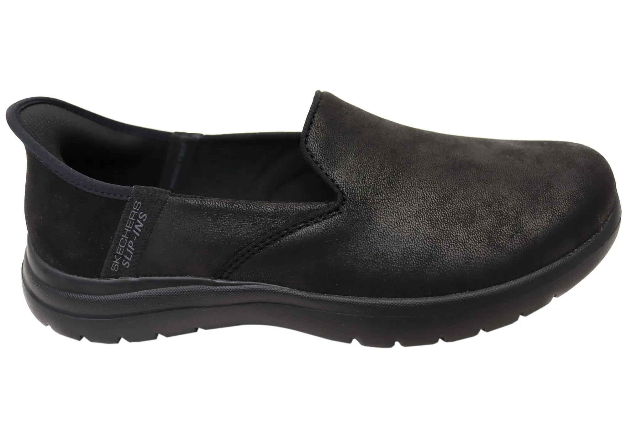 Skechers Womens Slip Ins On The Go Flex Captivating Wide Fit Shoes