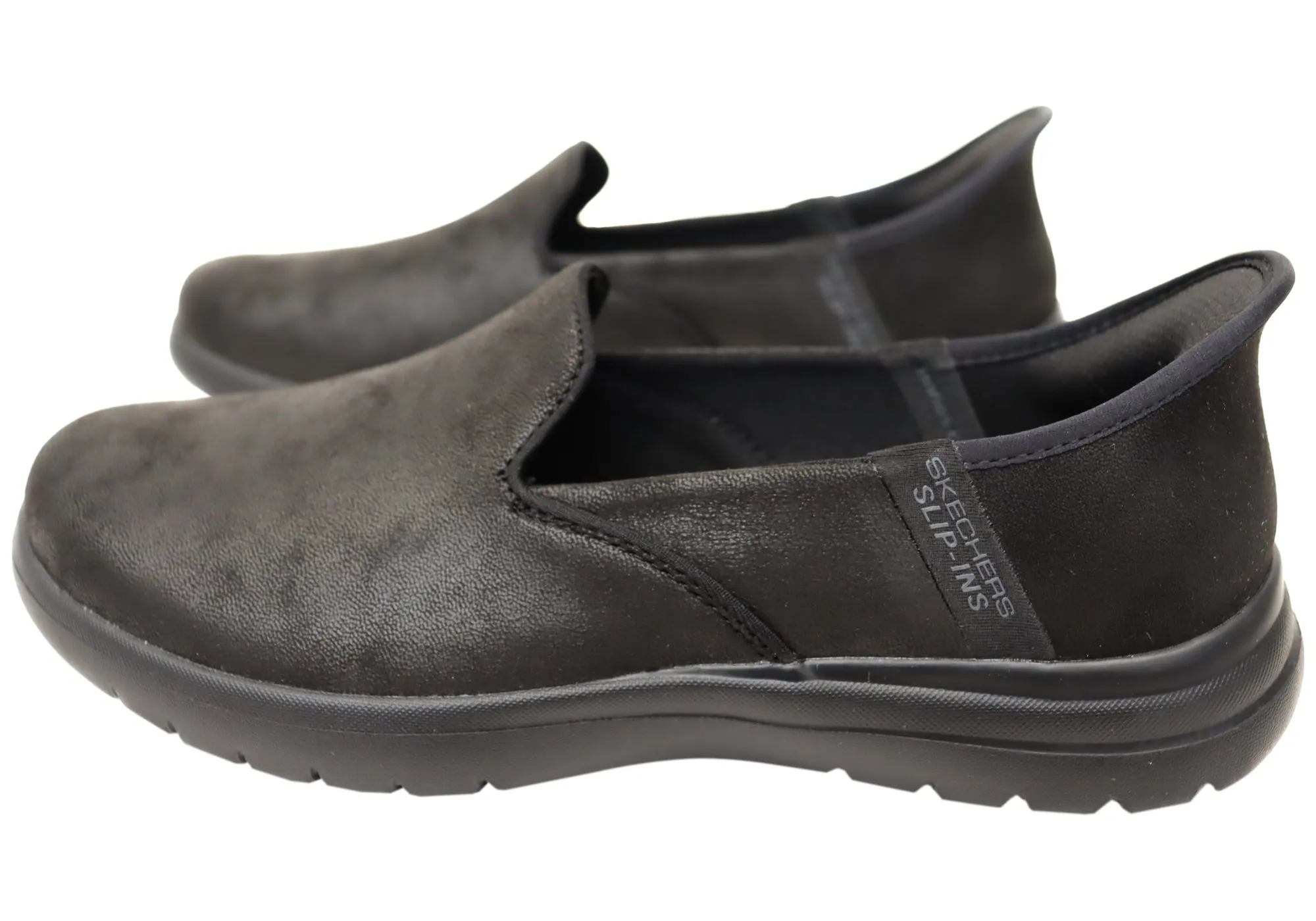 Skechers Womens Slip Ins On The Go Flex Captivating Wide Fit Shoes