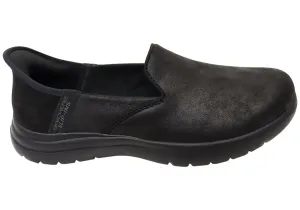 Skechers Womens Slip Ins On The Go Flex Captivating Wide Fit Shoes