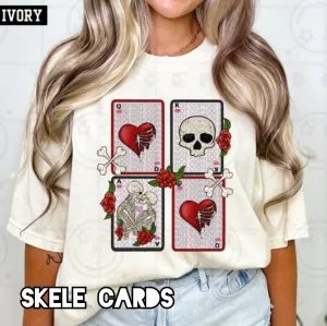 Skele Cards Unisex Shirt
