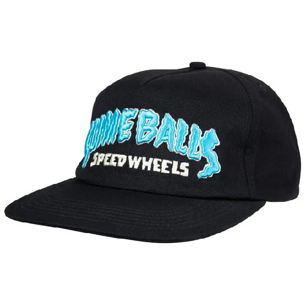 Slime Balls Cap SB Strip Black Gorra