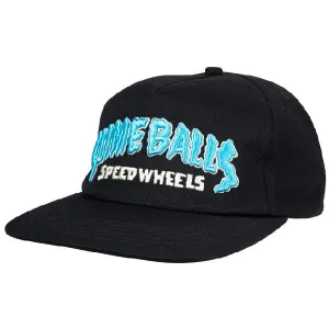 Slime Balls Cap SB Strip Black Gorra