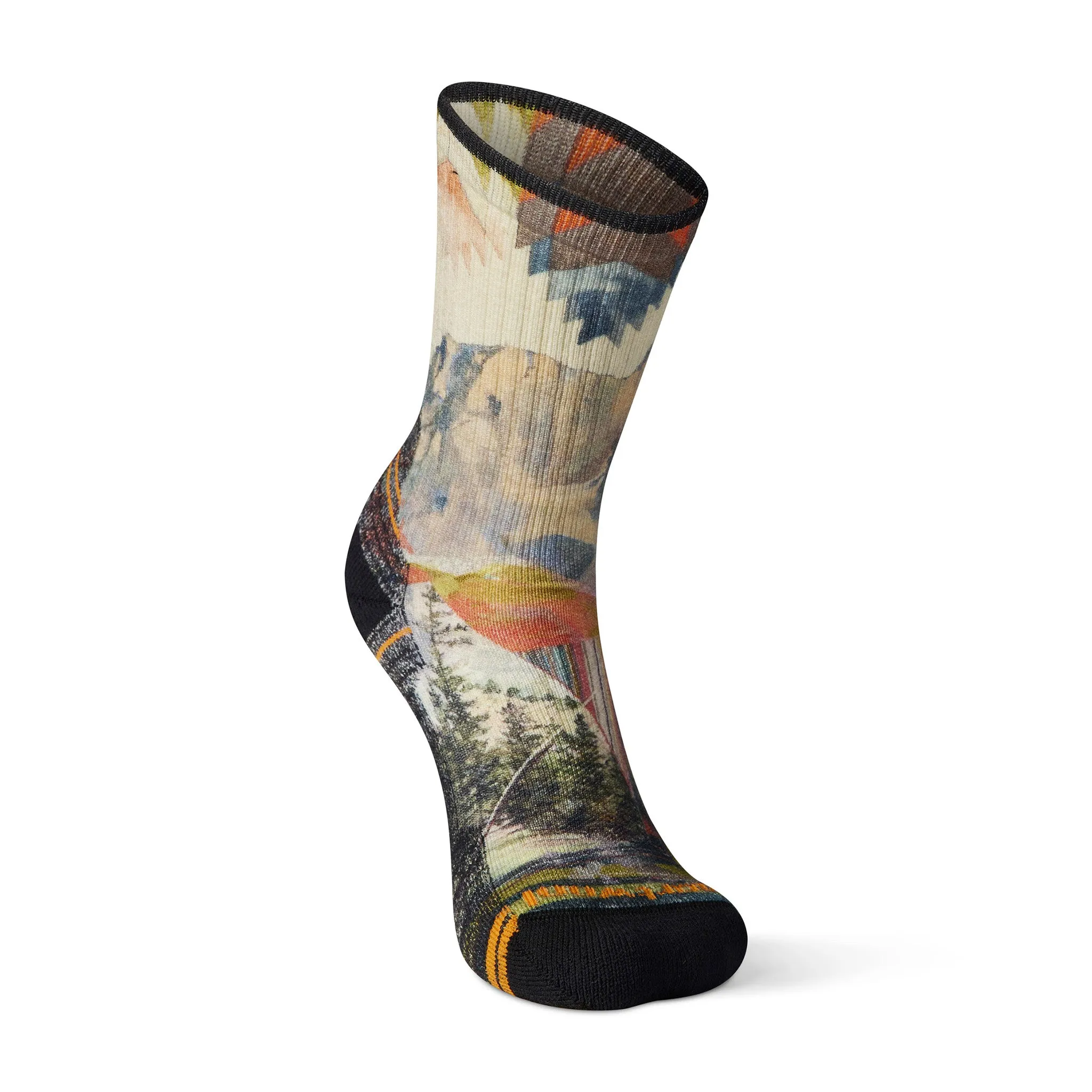 SMARTWOOL HIKE LIGHT CUSHION MOUNTAIN - FEMME