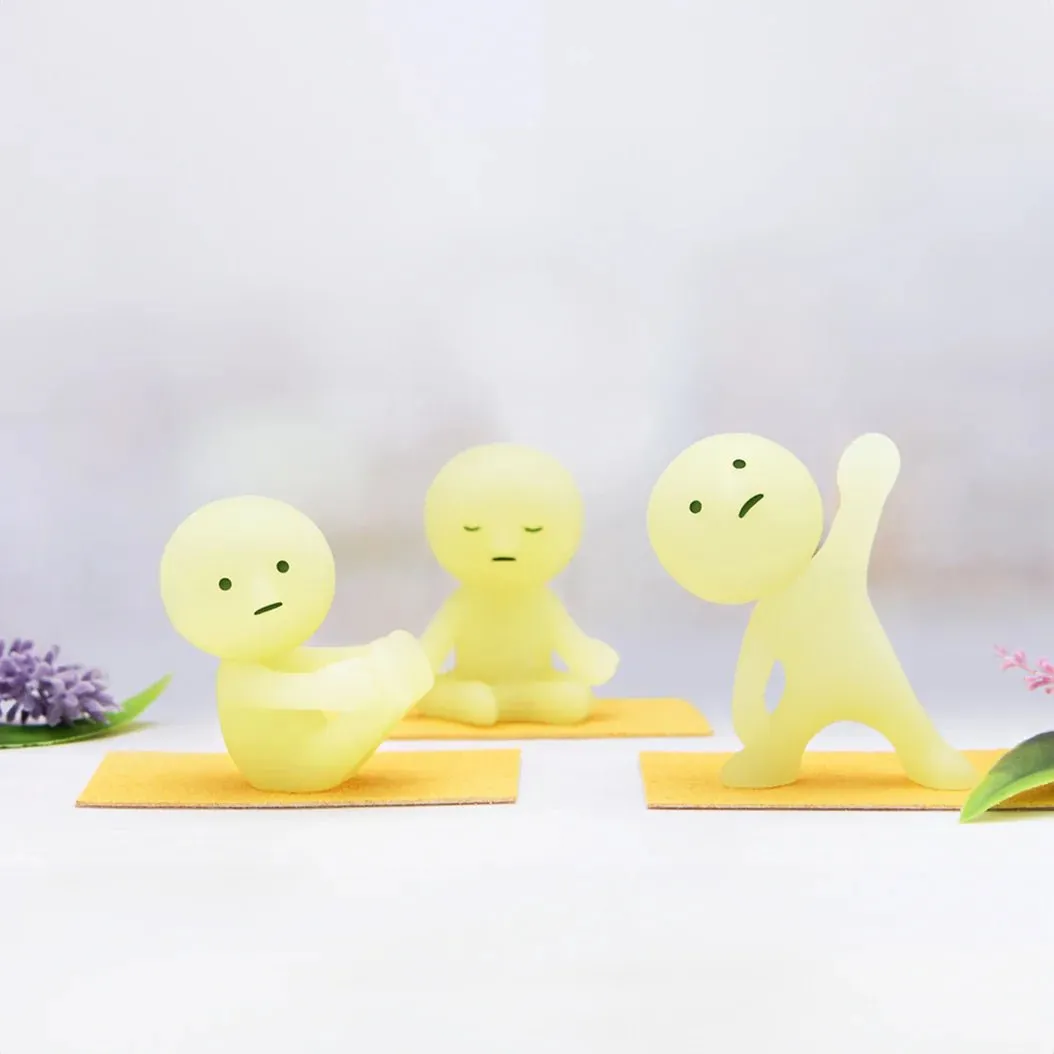 Smiski - Yoga Series