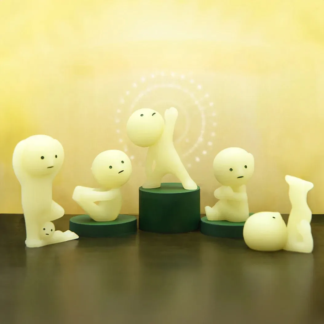 Smiski - Yoga Series