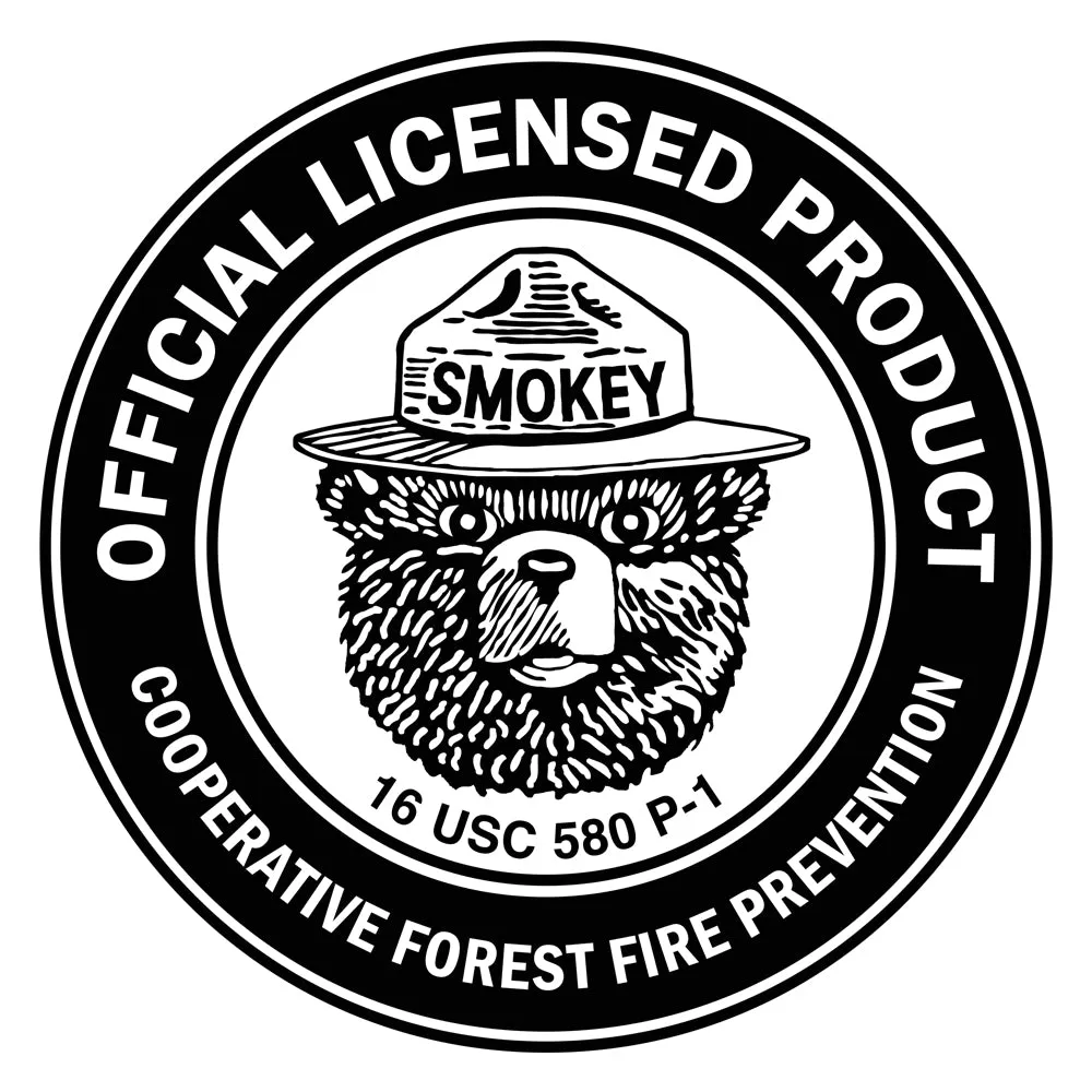 Smokey Bear "Enjoy The Great Outdoors" Kid's Tee