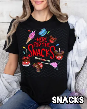 Snacks Unisex Shirt