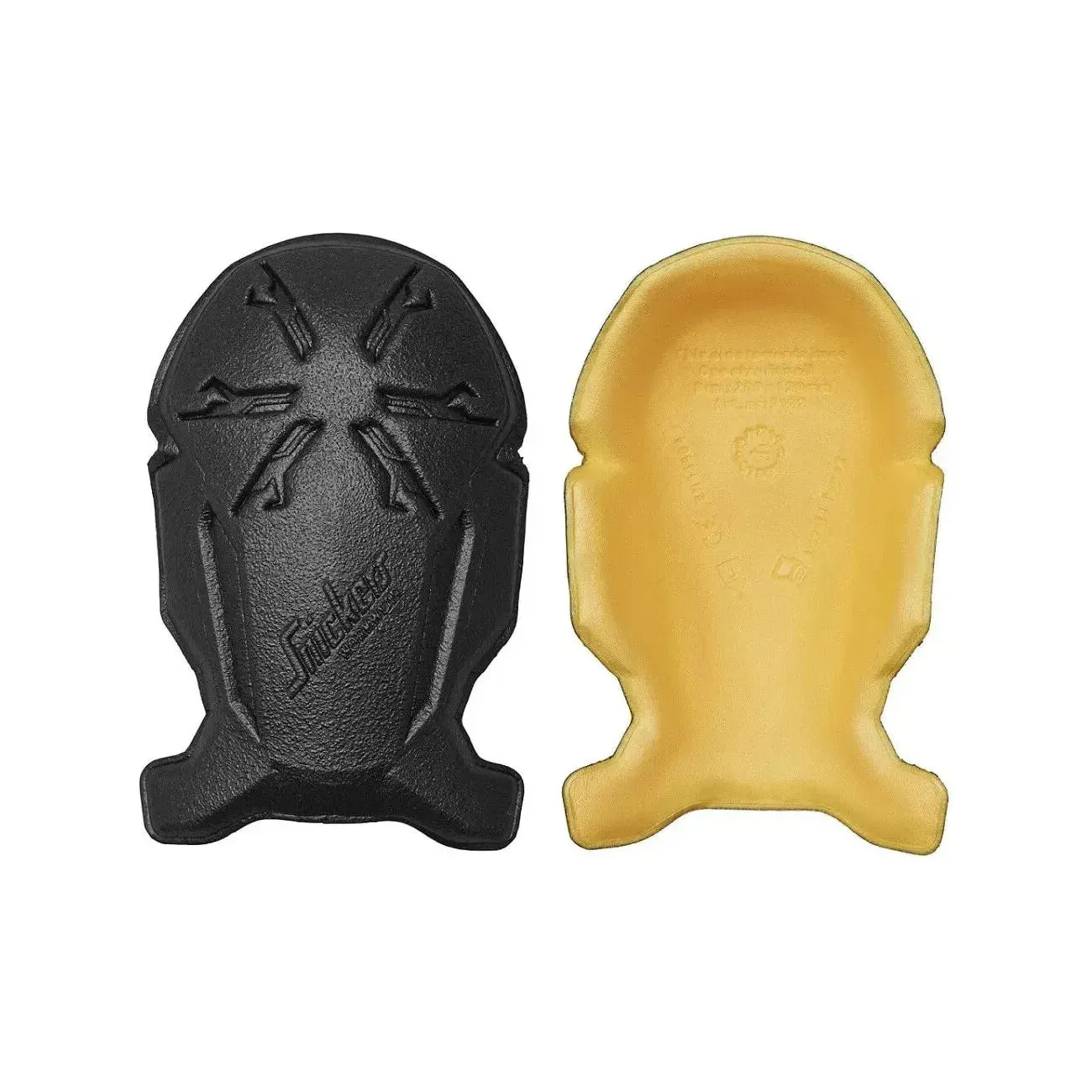 Snickers 9122  Ergonomic Kneepads Black/Yellow