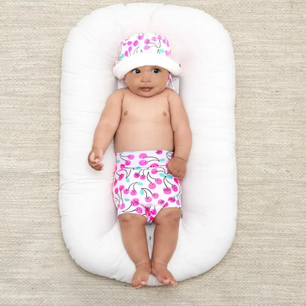 SOAK - New Pink Cherries UV Swim Knickers