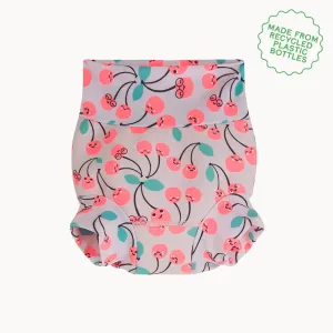 SOAK - New Pink Cherries UV Swim Knickers