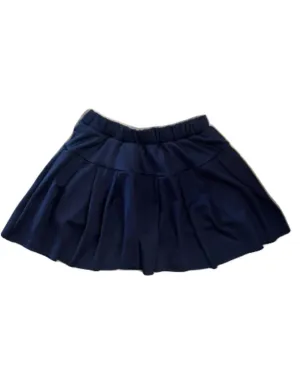 Solid Yoga Skort- Navy..