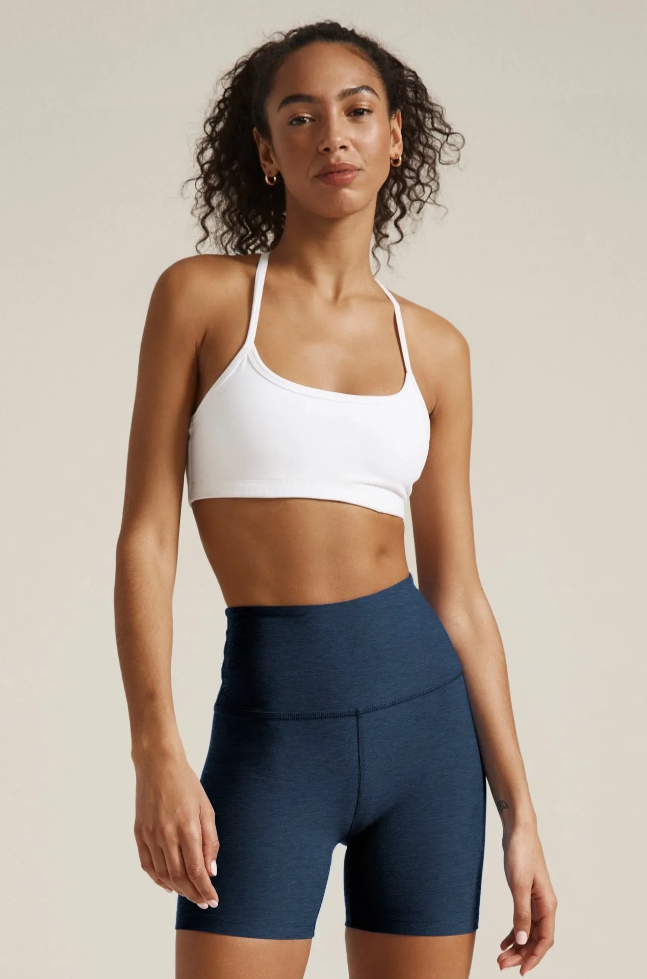 Spacedye Slim Racerback Bra
