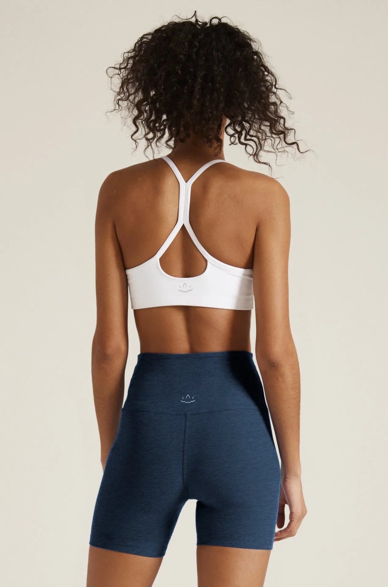Spacedye Slim Racerback Bra