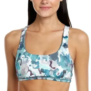 Spanx Printed Low Impact Sports Bra Small NWT