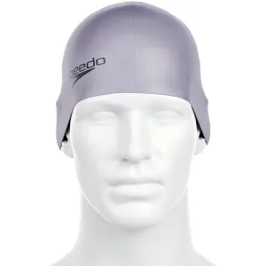 Speedo Plain Moulded Silocone Cap
