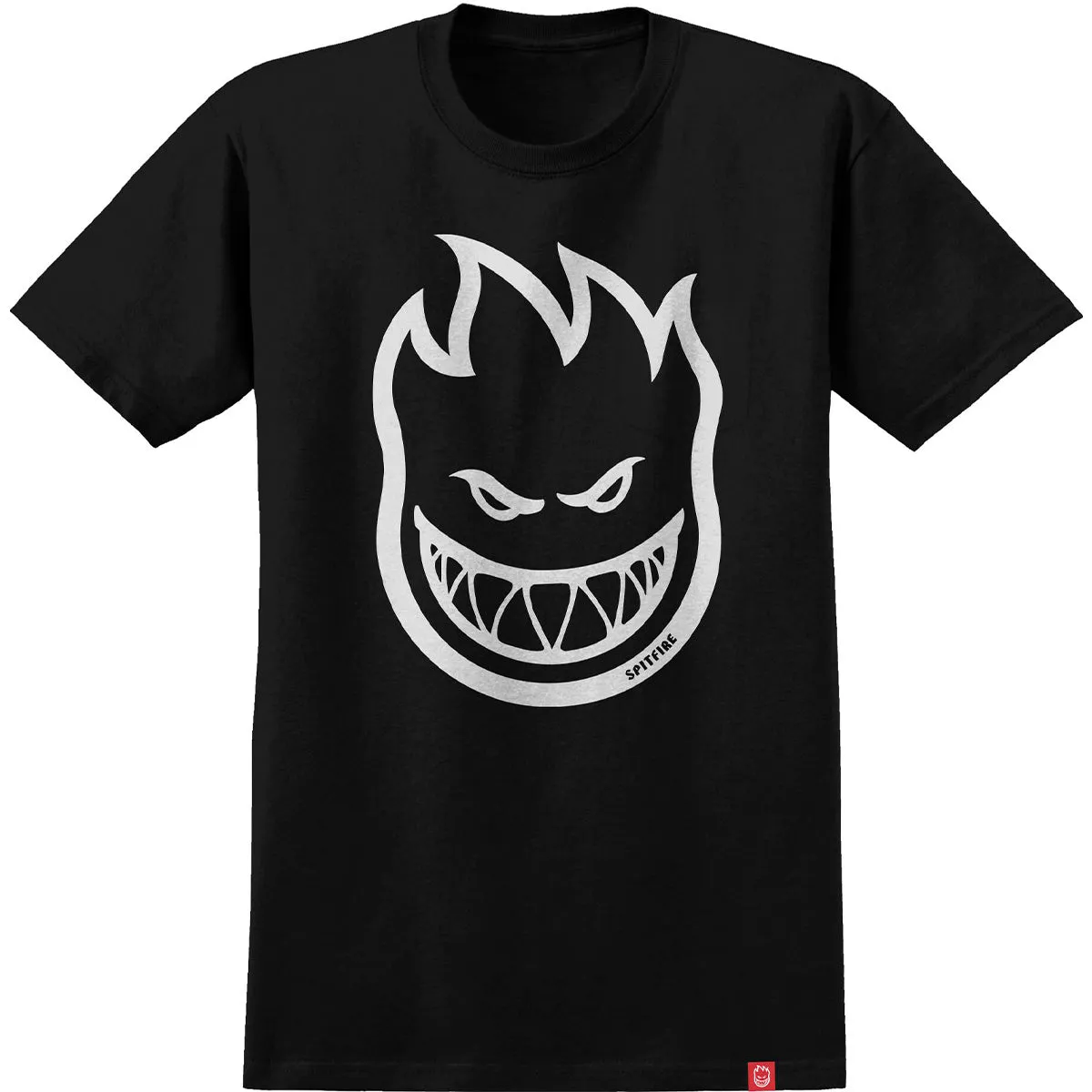 Spitfire - Bighead Youth Tee Black/White